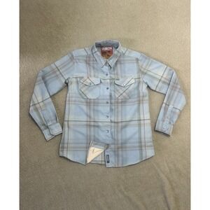 Dixxon Flannel Malibu Rare‎ Limited Women's Large Sunglasses Pocket Pearl Snap